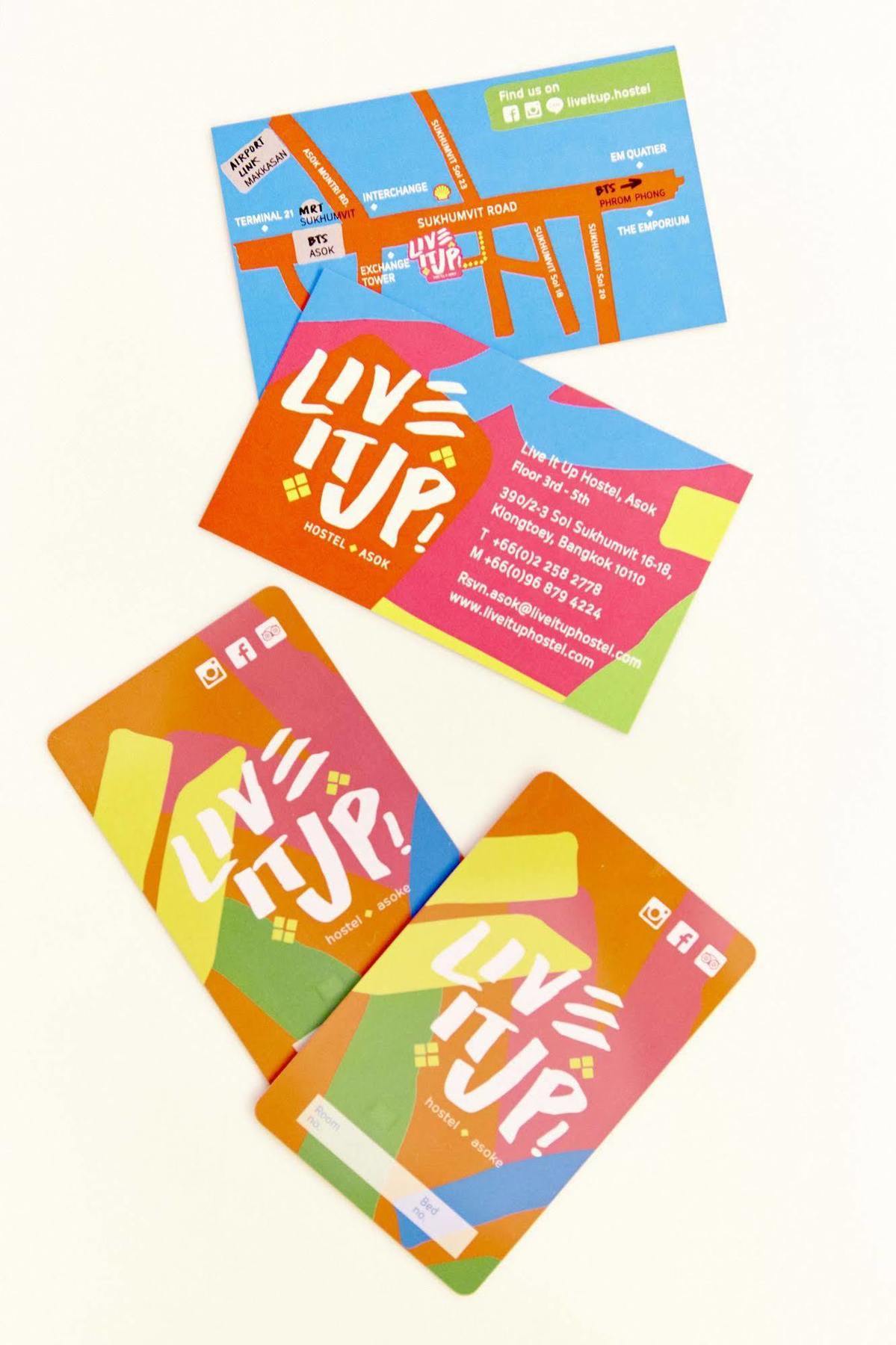Liveitup Asok By D Varee Bangkok Exterior foto